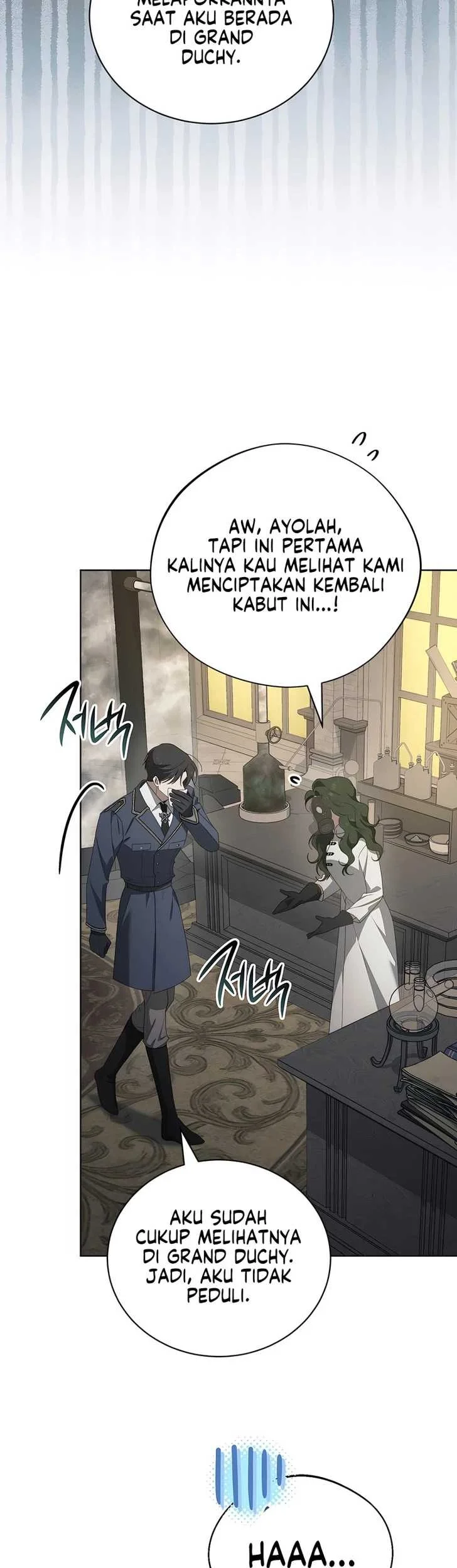 The Mansion Awaits Spring chapter 19 halaman 43