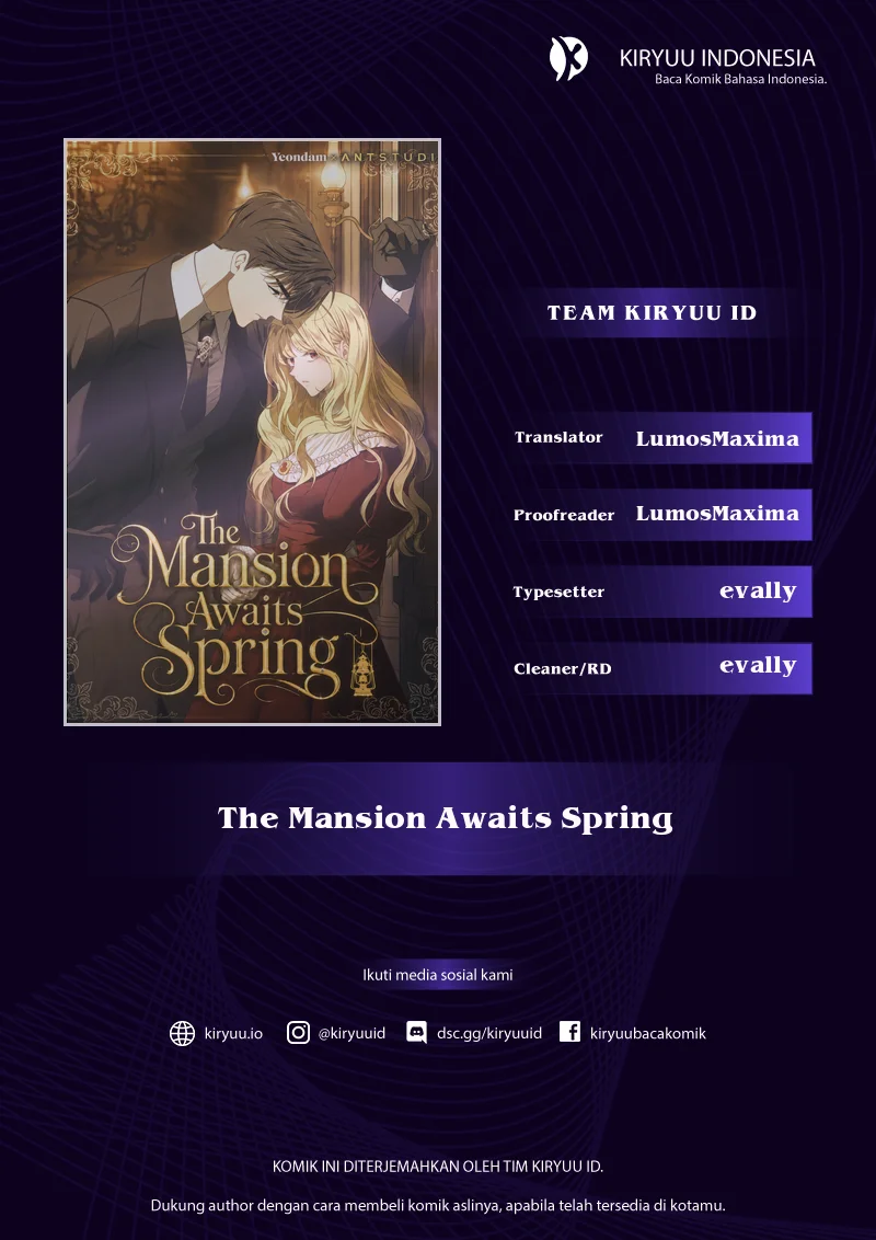 The Mansion Awaits Spring chapter 2 halaman 1