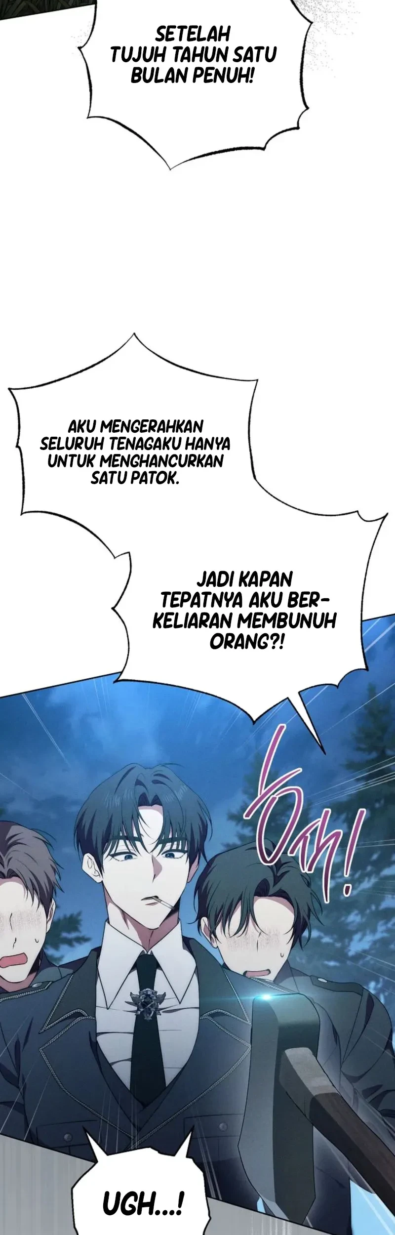 The Mansion Awaits Spring chapter 2 halaman 7