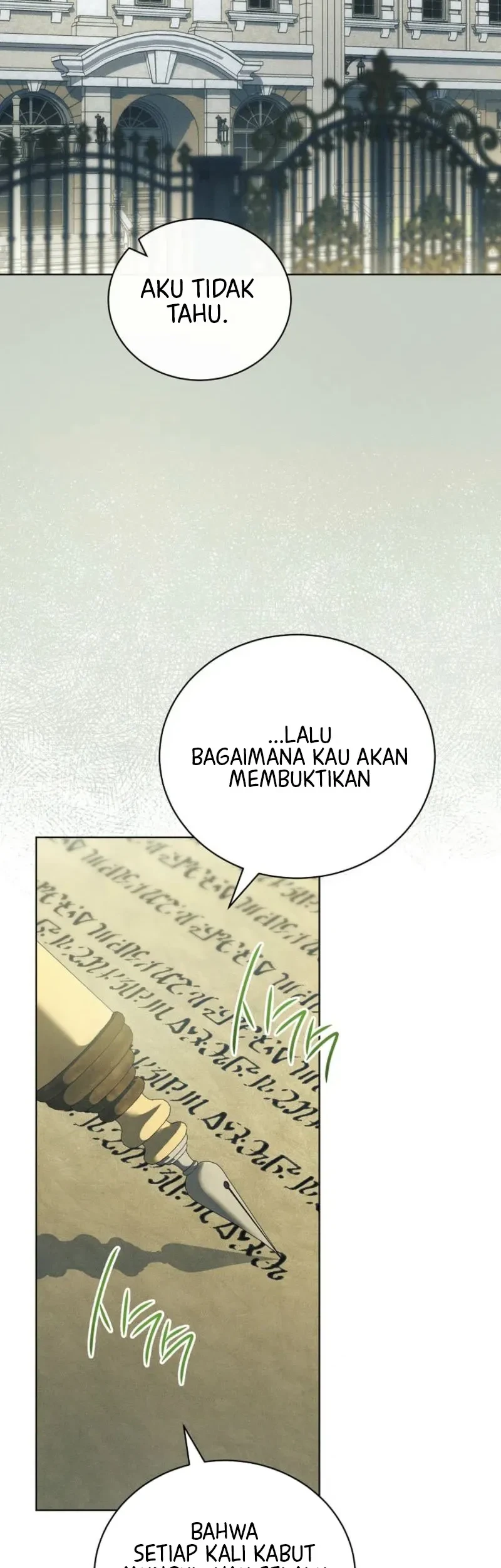 The Mansion Awaits Spring chapter 2 halaman 29