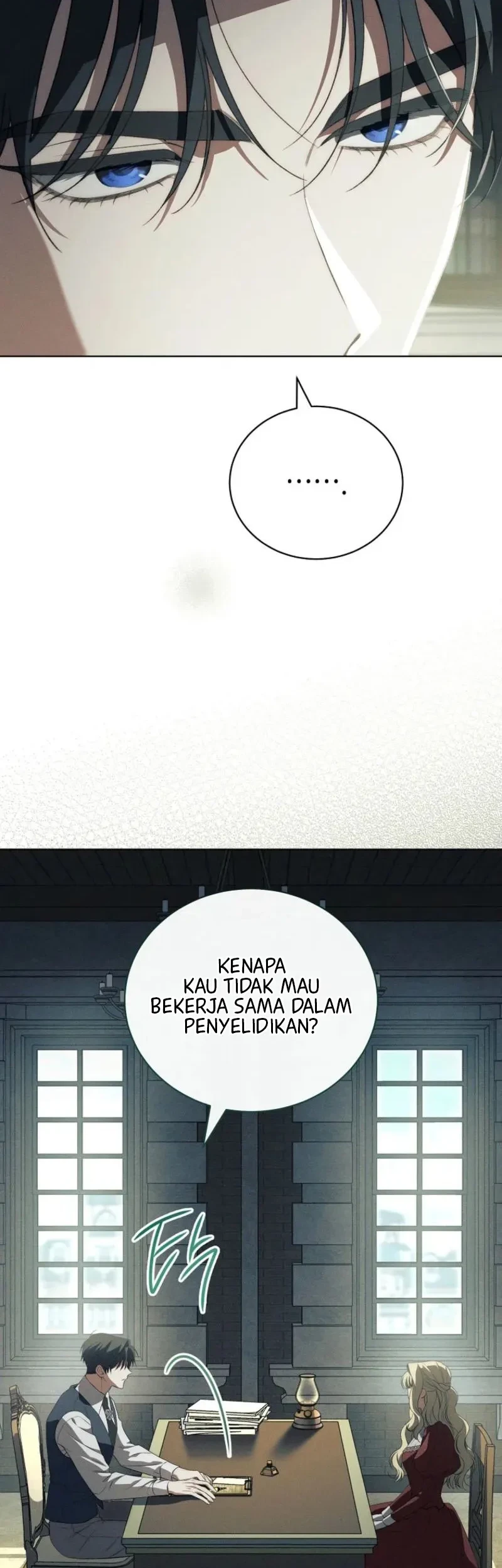 The Mansion Awaits Spring chapter 2 halaman 31