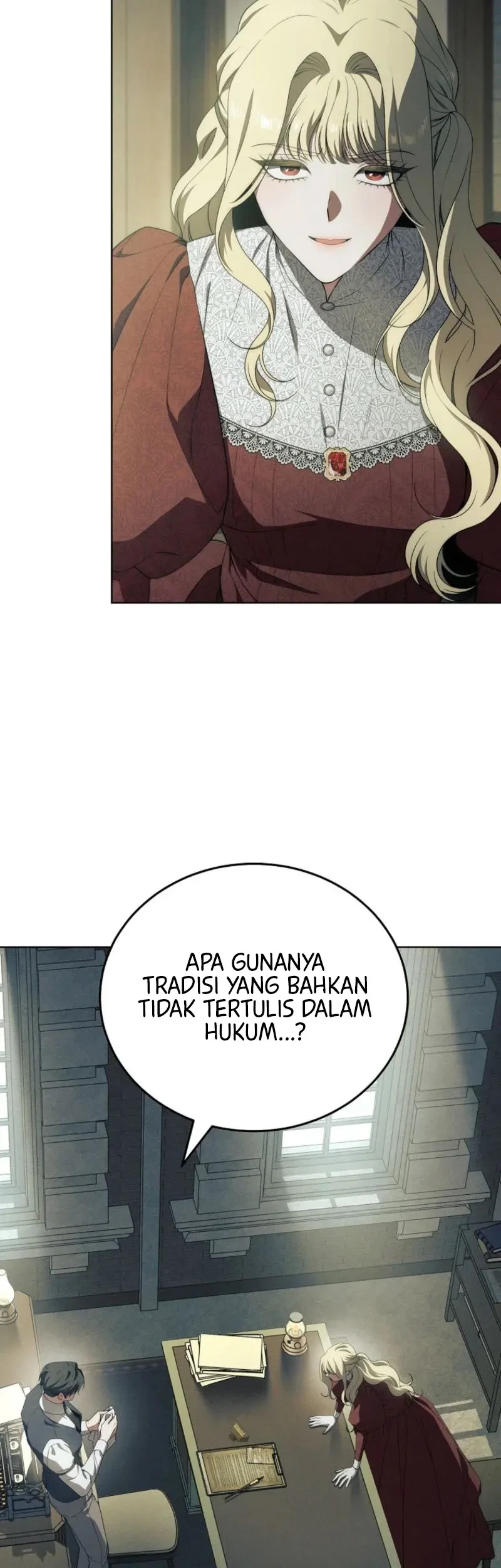 The Mansion Awaits Spring chapter 2 halaman 45