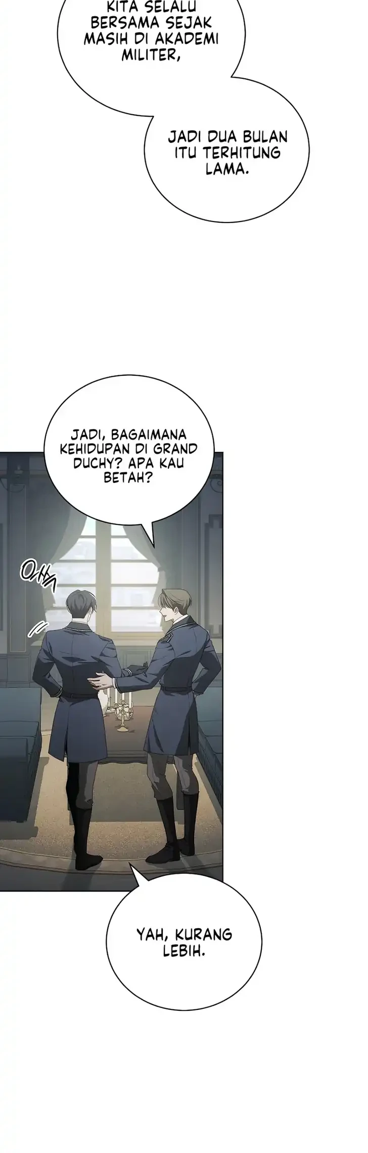 The Mansion Awaits Spring chapter 5 halaman 54