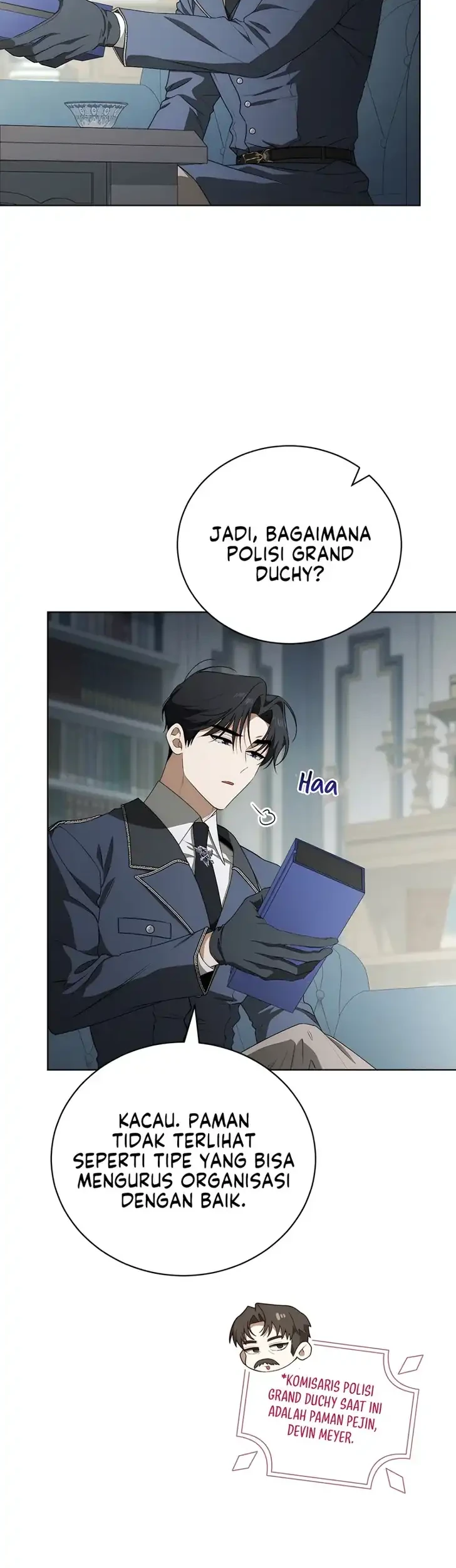 The Mansion Awaits Spring chapter 6 halaman 14