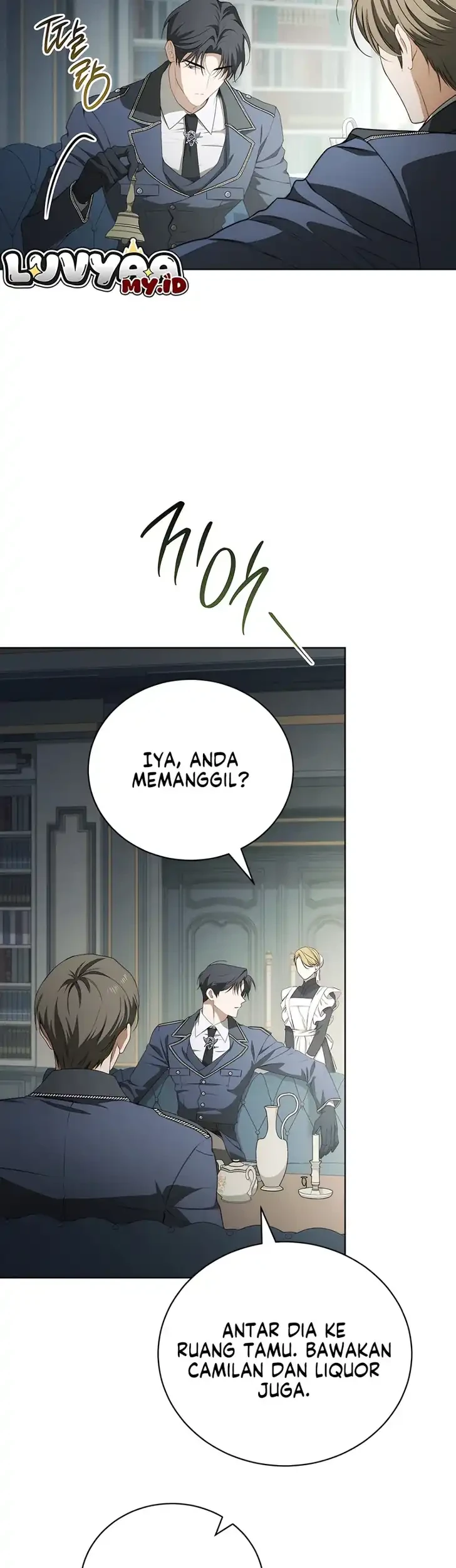 The Mansion Awaits Spring chapter 6 halaman 19