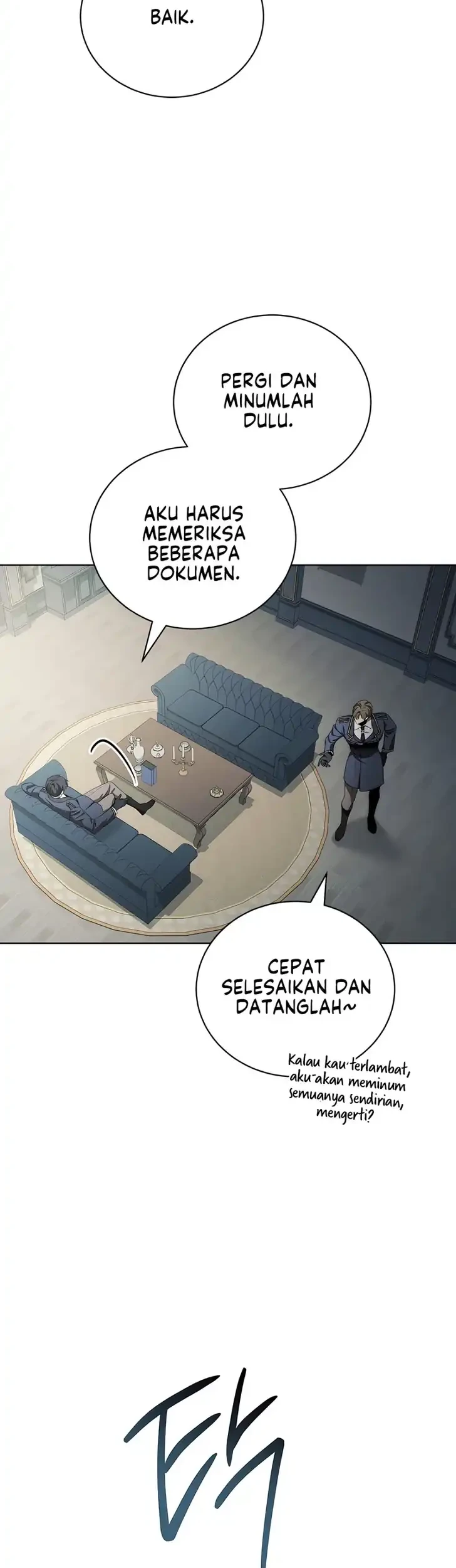 The Mansion Awaits Spring chapter 6 halaman 20
