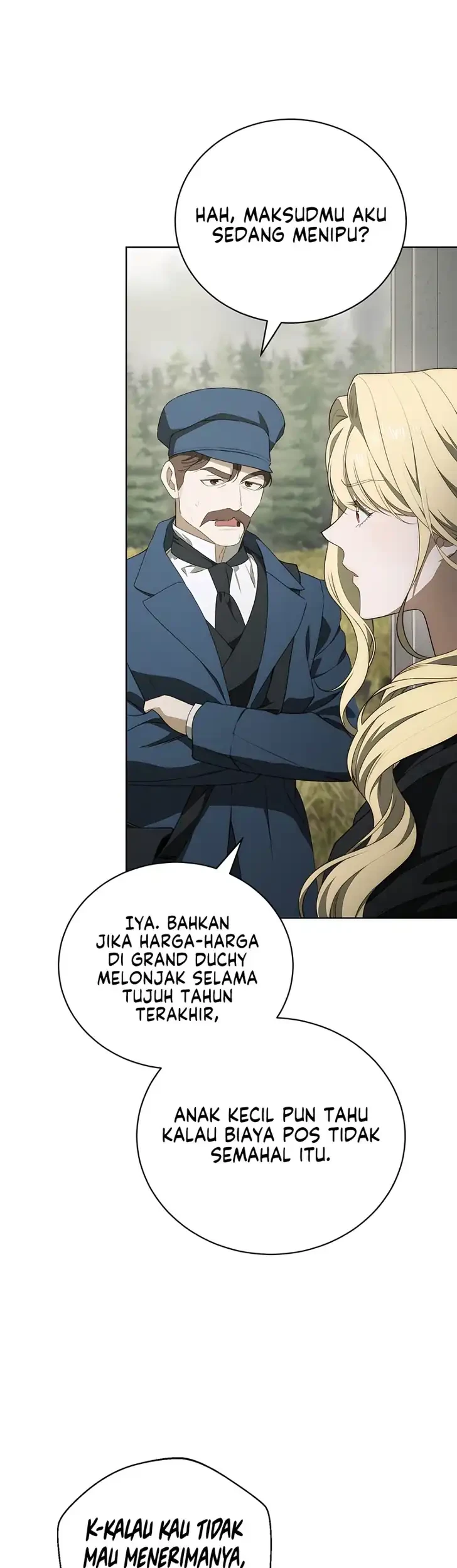 The Mansion Awaits Spring chapter 6 halaman 28