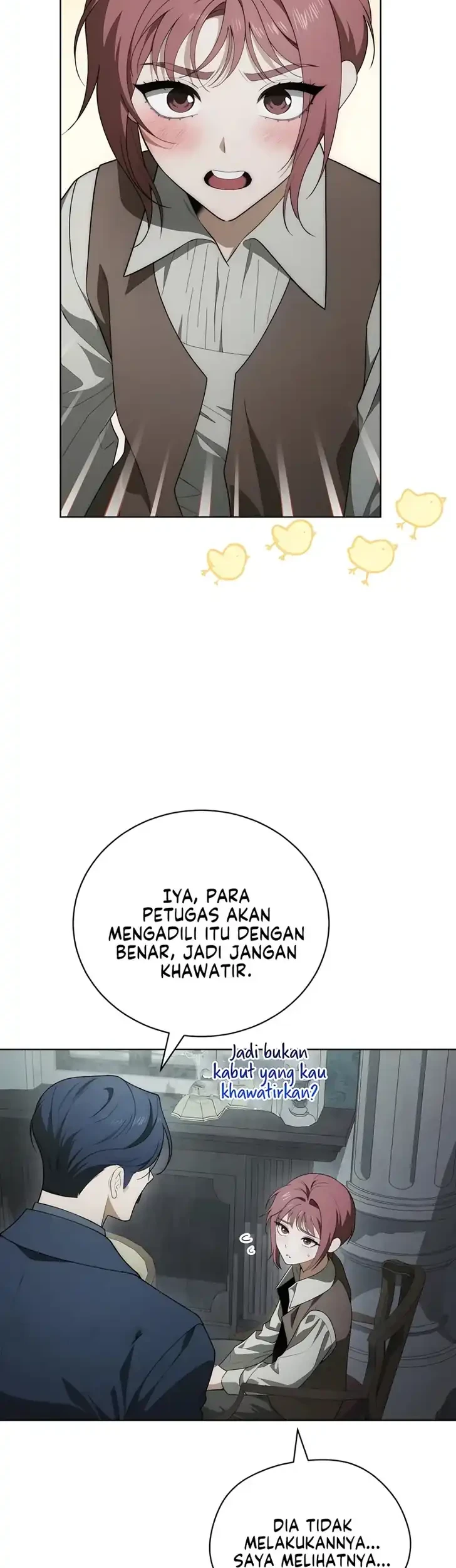 The Mansion Awaits Spring chapter 8 halaman 5