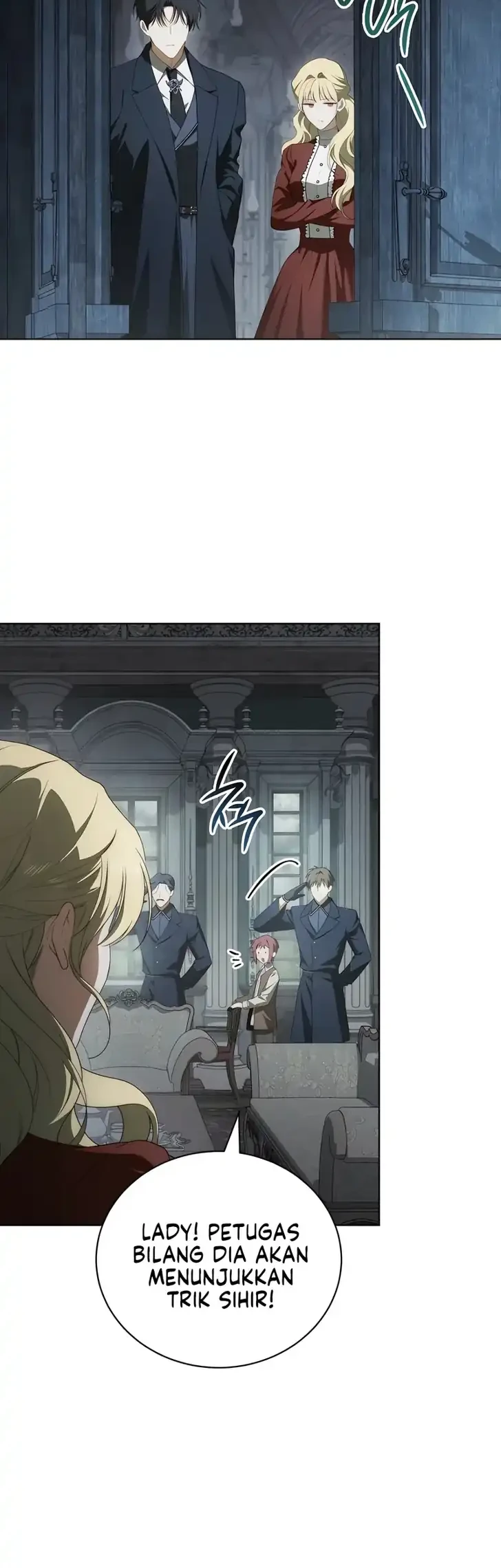 The Mansion Awaits Spring chapter 8 halaman 9