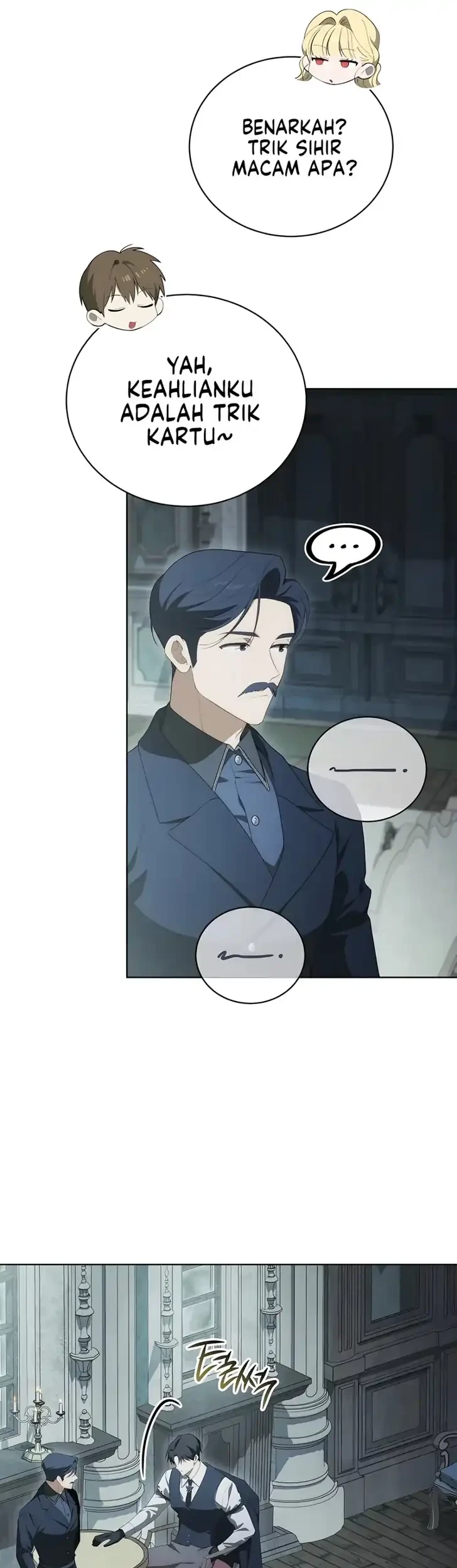 The Mansion Awaits Spring chapter 8 halaman 10