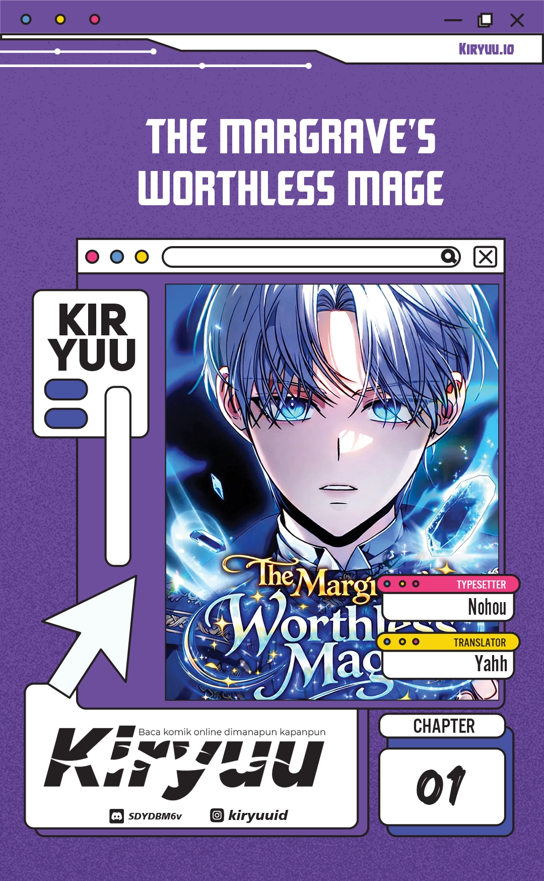 The Margrave’s Worthless Mage Bab 1 halaman 1