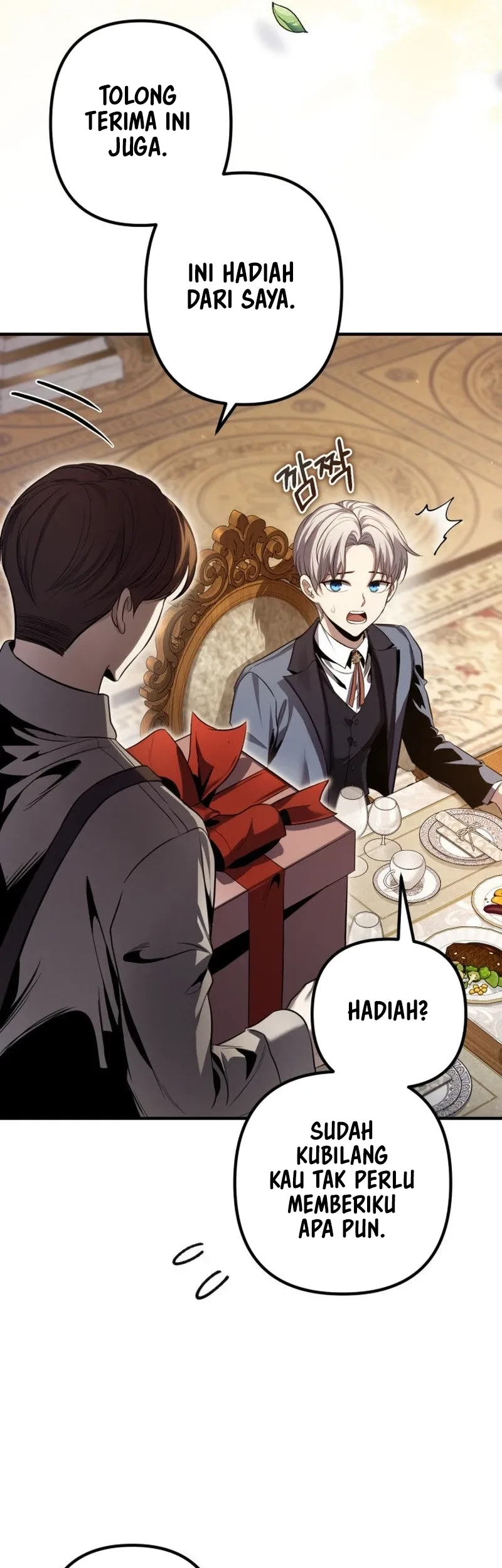 The Margrave’s Worthless Mage Bab 1 halaman 9