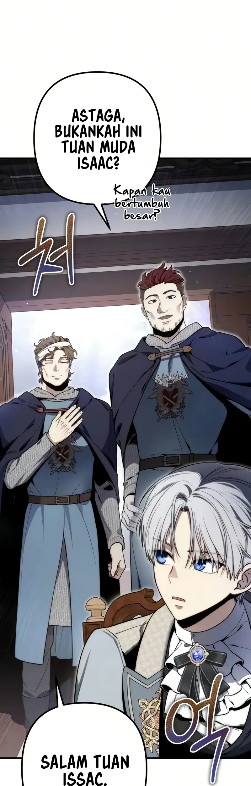 The Margrave’s Worthless Mage chapter 10 halaman 41