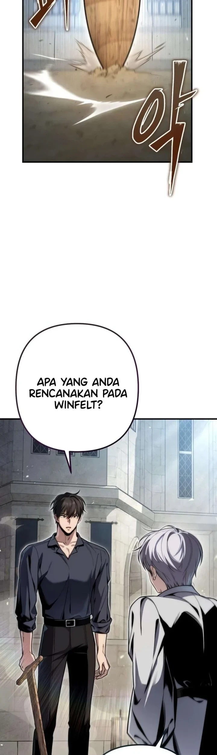 The Margrave’s Worthless Mage chapter 18 halaman 19