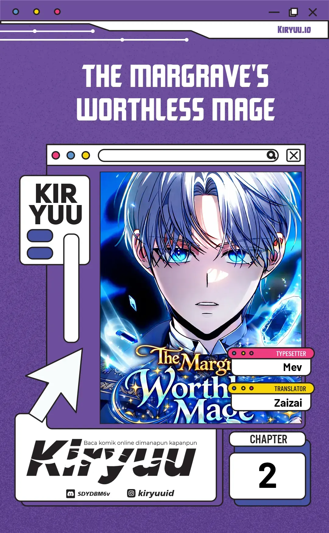 The Margrave’s Worthless Mage chapter 2 halaman 1