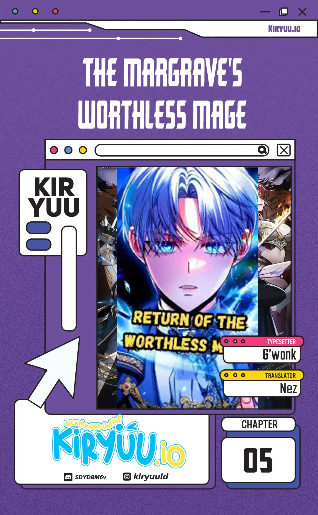 The Margrave’s Worthless Mage Bab 5 halaman 1