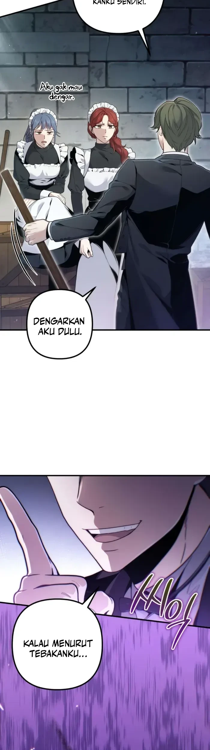 The Margrave’s Worthless Mage chapter 6 halaman 8