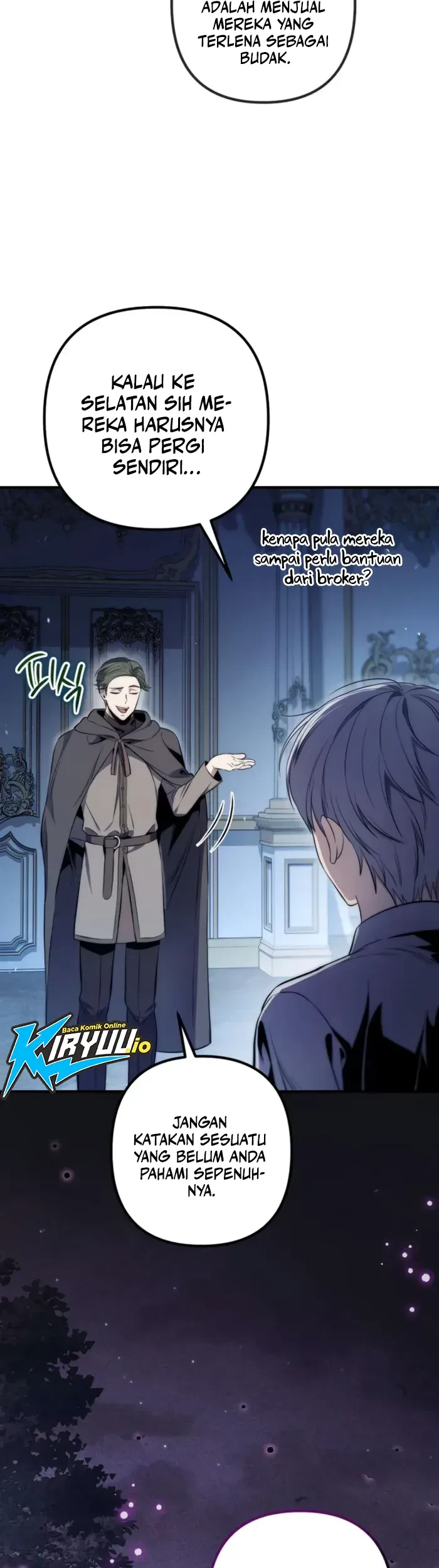 The Margrave’s Worthless Mage chapter 6 halaman 64