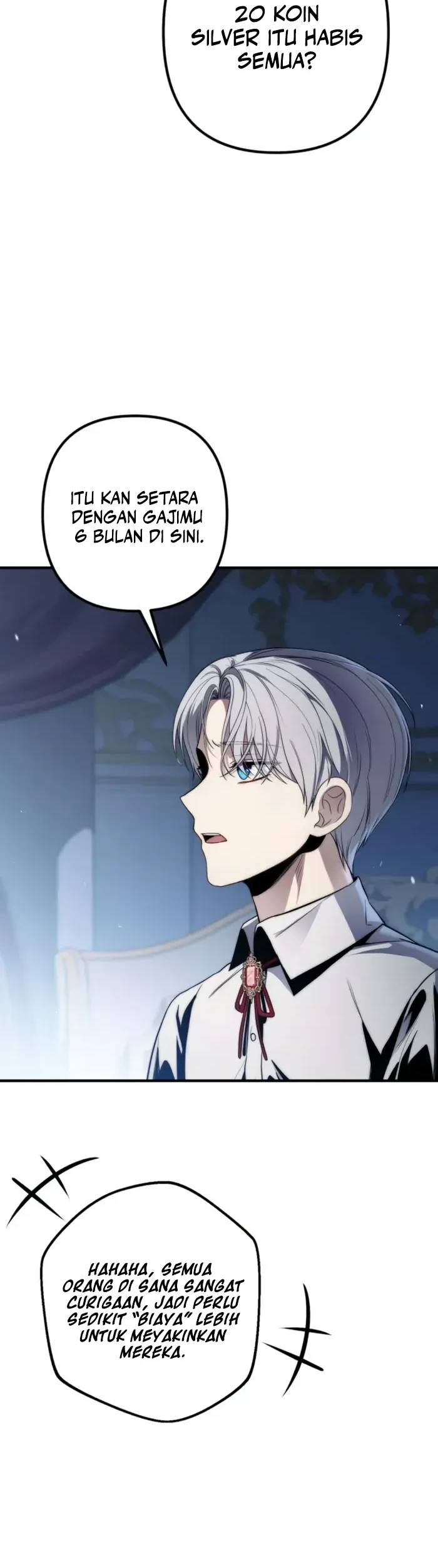 The Margrave’s Worthless Mage chapter 6 halaman 70