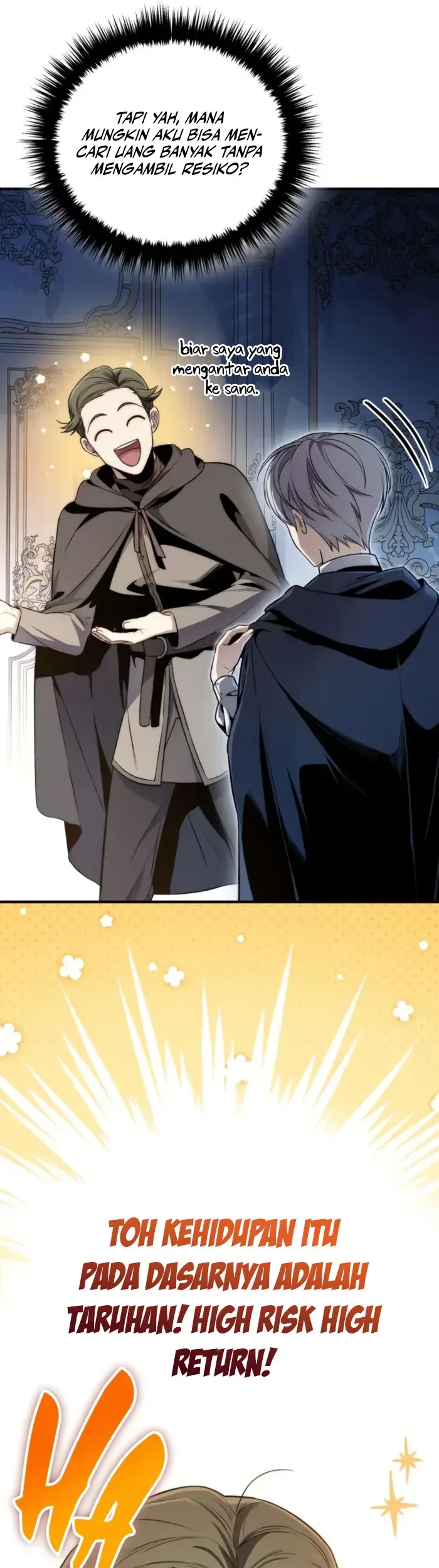 The Margrave’s Worthless Mage chapter 6 halaman 77