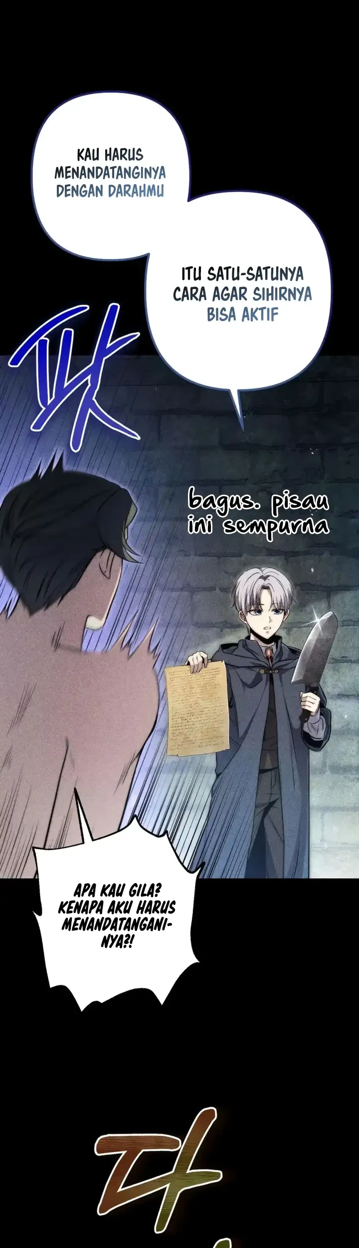 The Margrave’s Worthless Mage chapter 8 halaman 11
