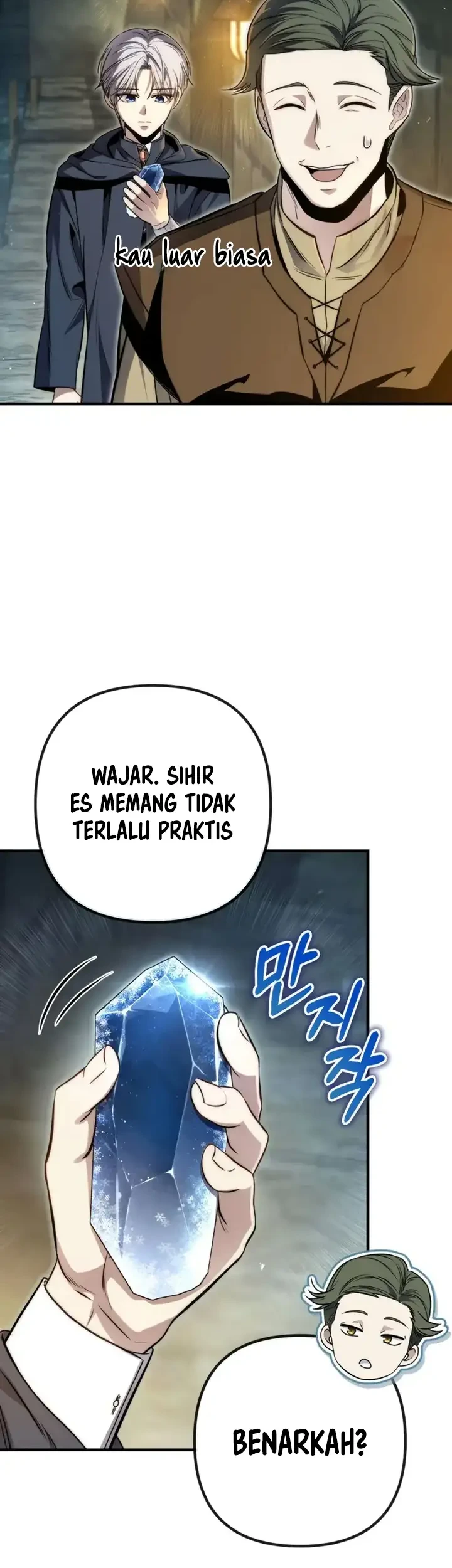 The Margrave’s Worthless Mage chapter 8 halaman 28