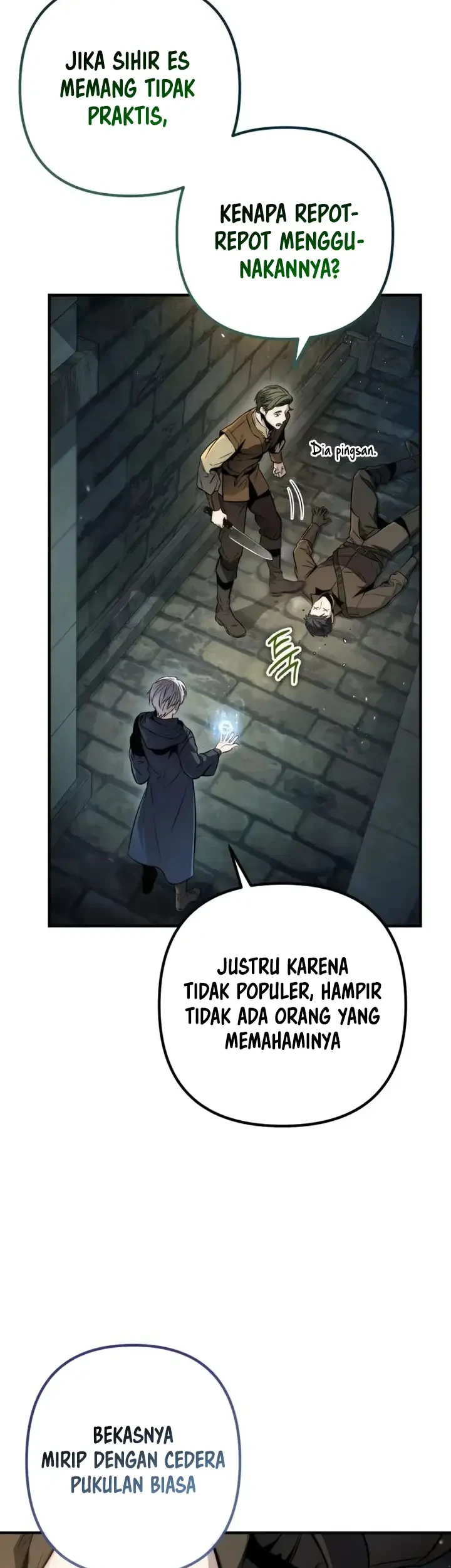 The Margrave’s Worthless Mage chapter 8 halaman 46