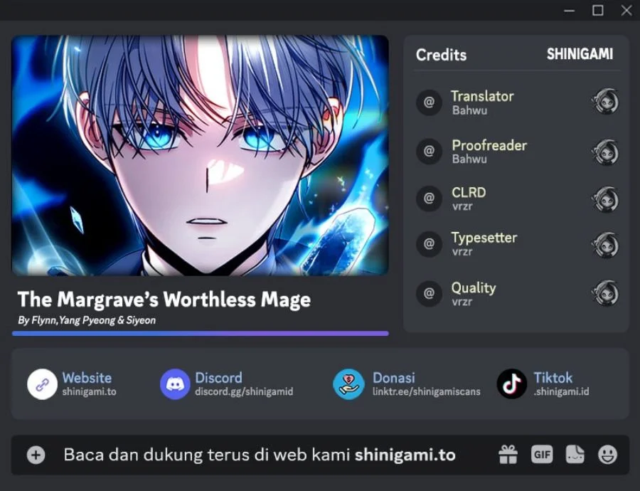 The Margrave’s Worthless Mage chapter 9 halaman 1
