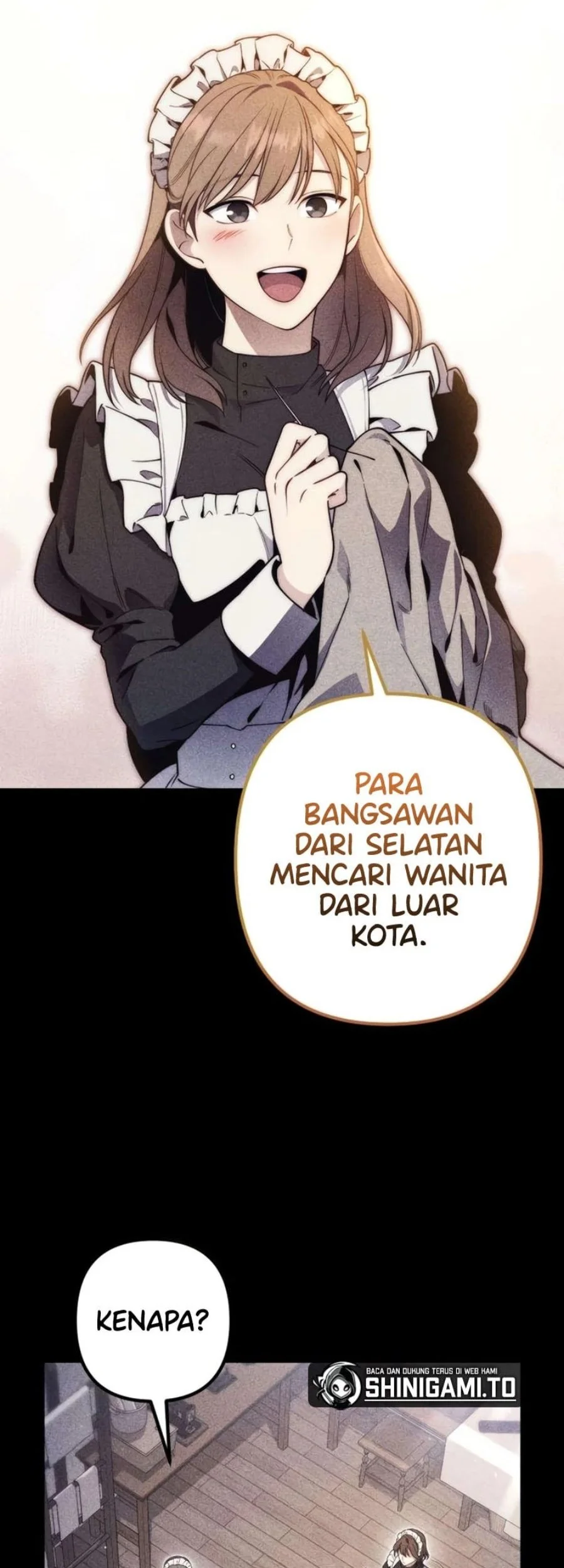 The Margrave’s Worthless Mage chapter 9 halaman 3