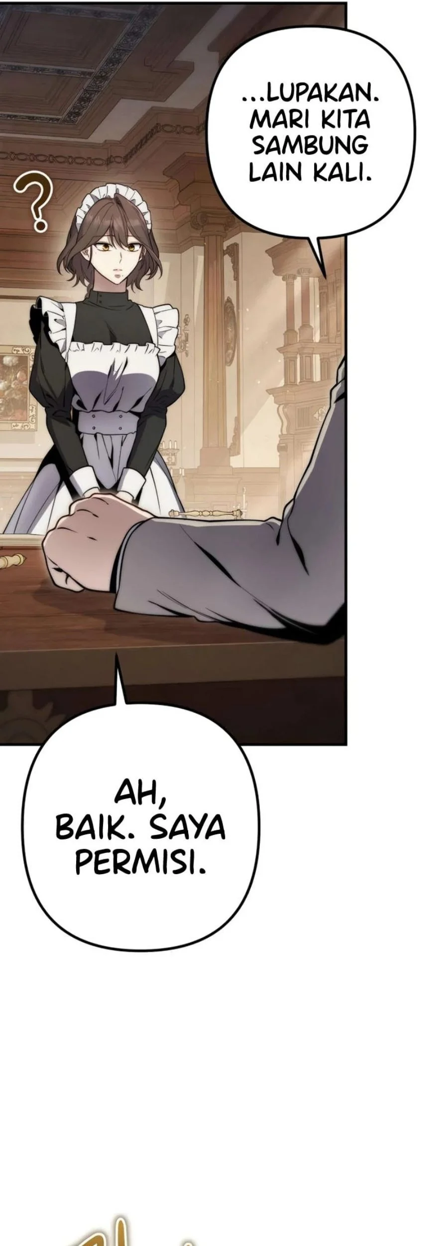 The Margrave’s Worthless Mage chapter 9 halaman 40