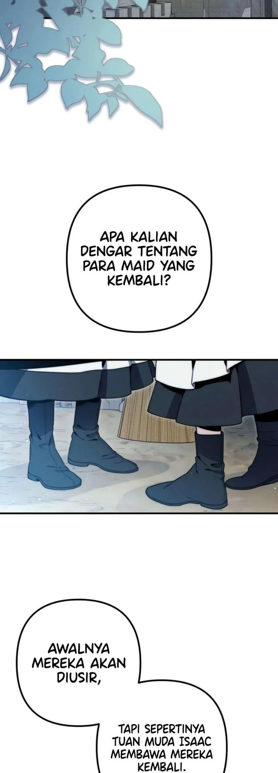 The Margrave’s Worthless Mage chapter 9 halaman 46