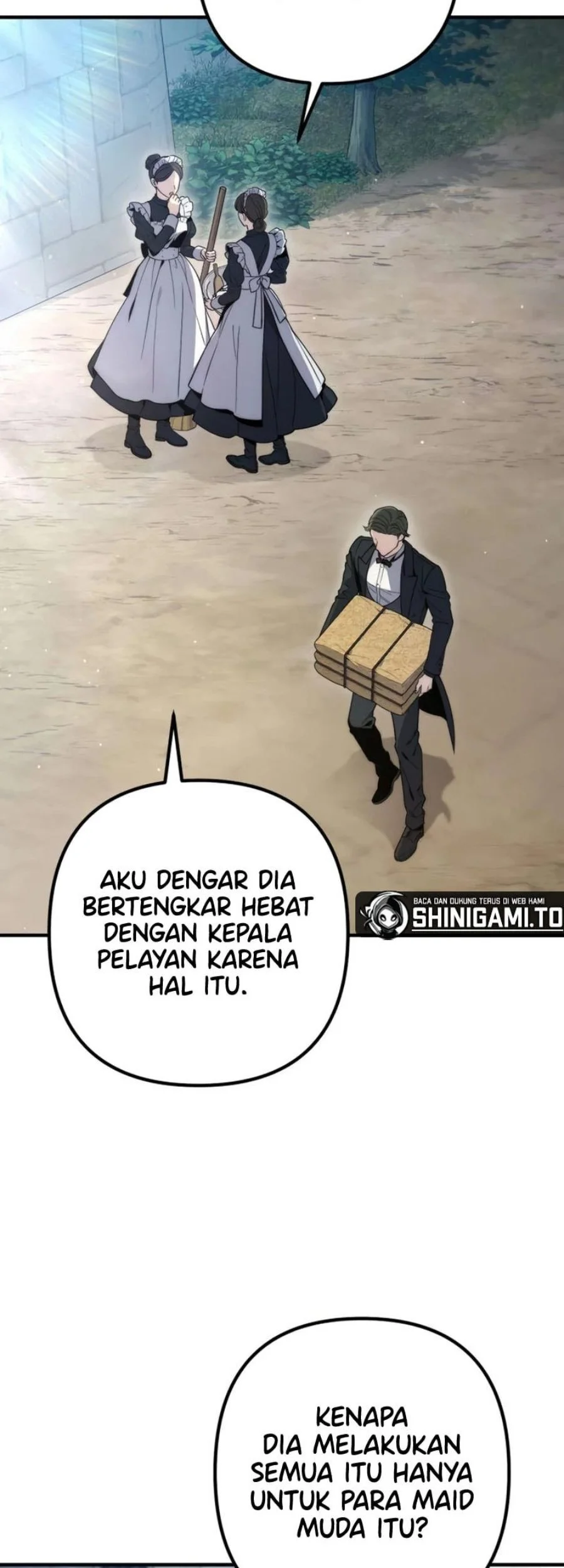 The Margrave’s Worthless Mage chapter 9 halaman 47