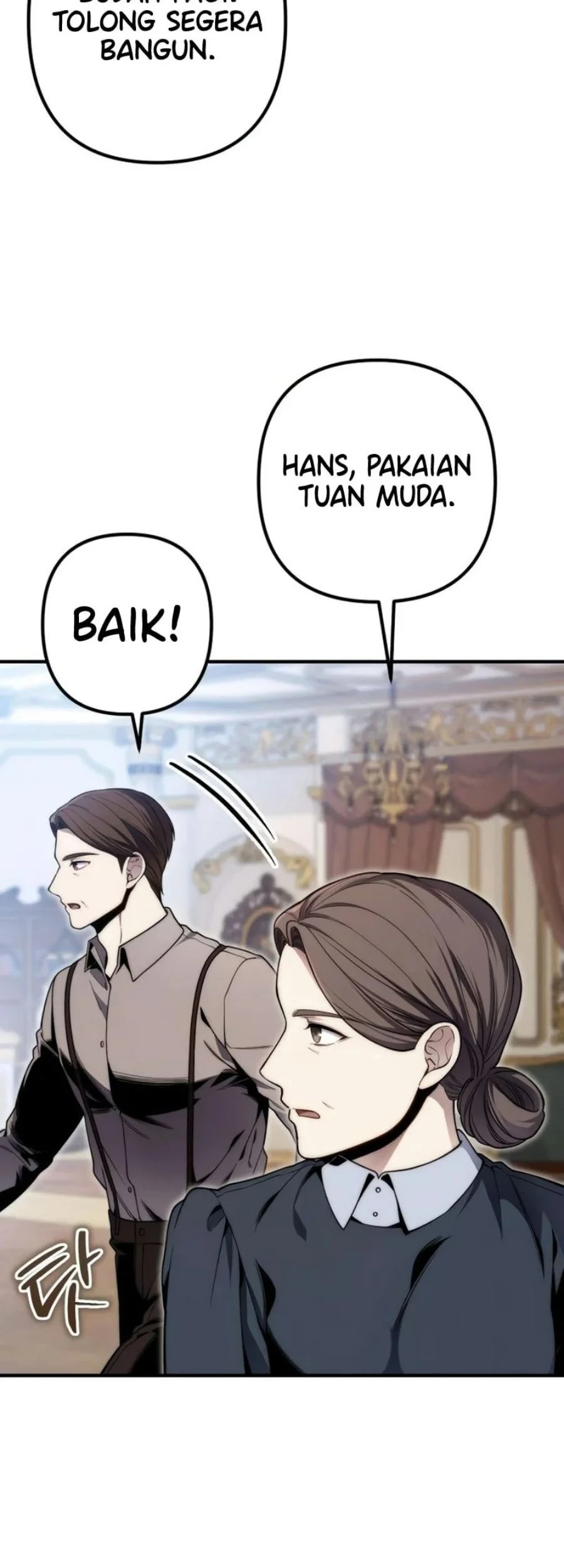 The Margrave’s Worthless Mage chapter 9 halaman 91