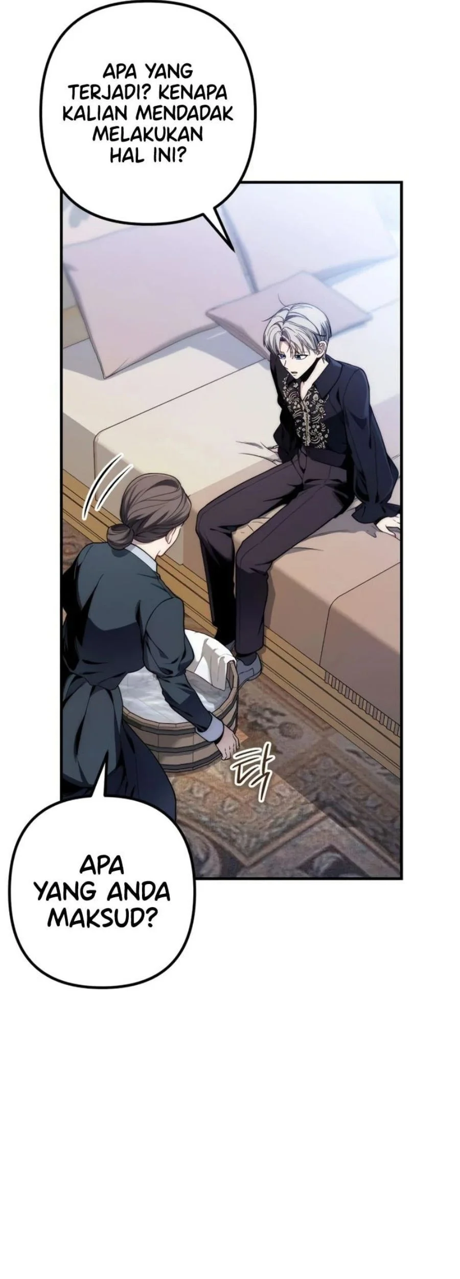 The Margrave’s Worthless Mage chapter 9 halaman 93