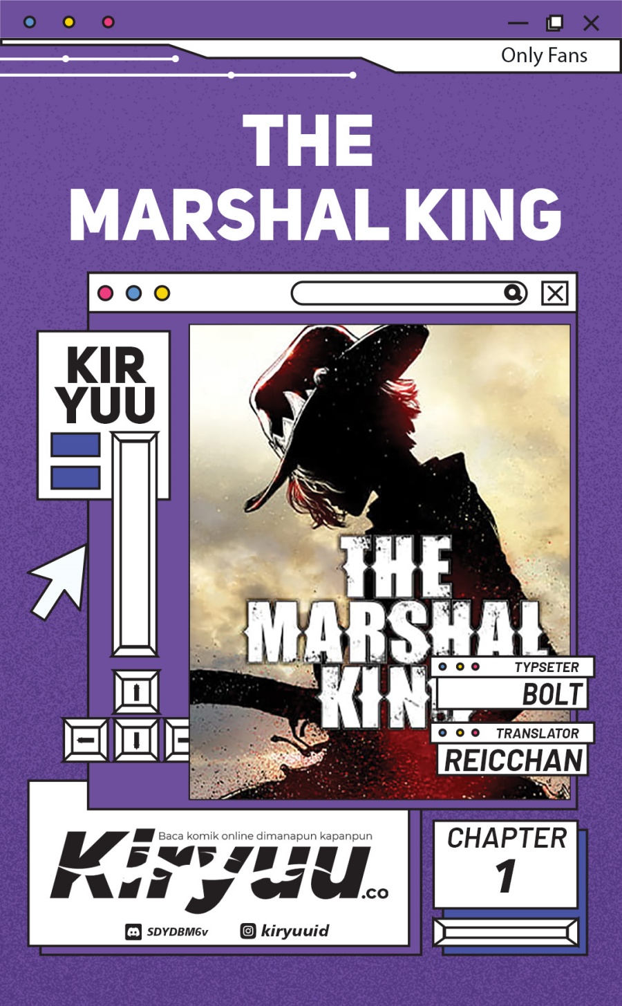 The Marshal King Bab 1 halaman 1