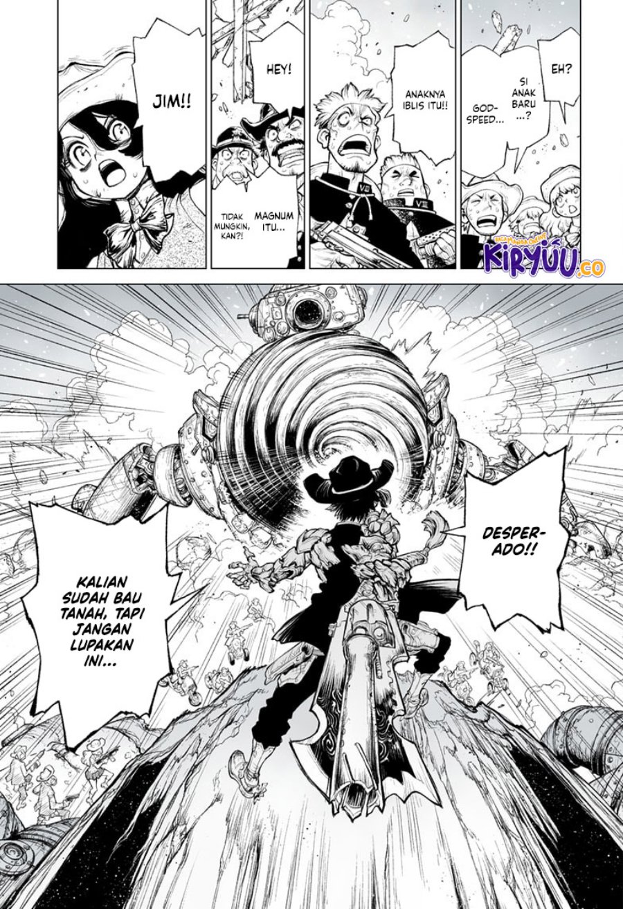 The Marshal King Bab 6 halaman 22