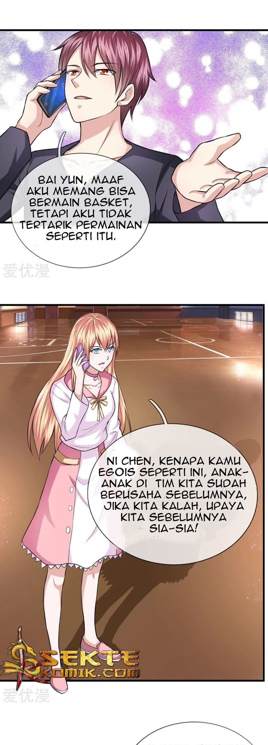 The Master of Knife chapter 113 halaman 5