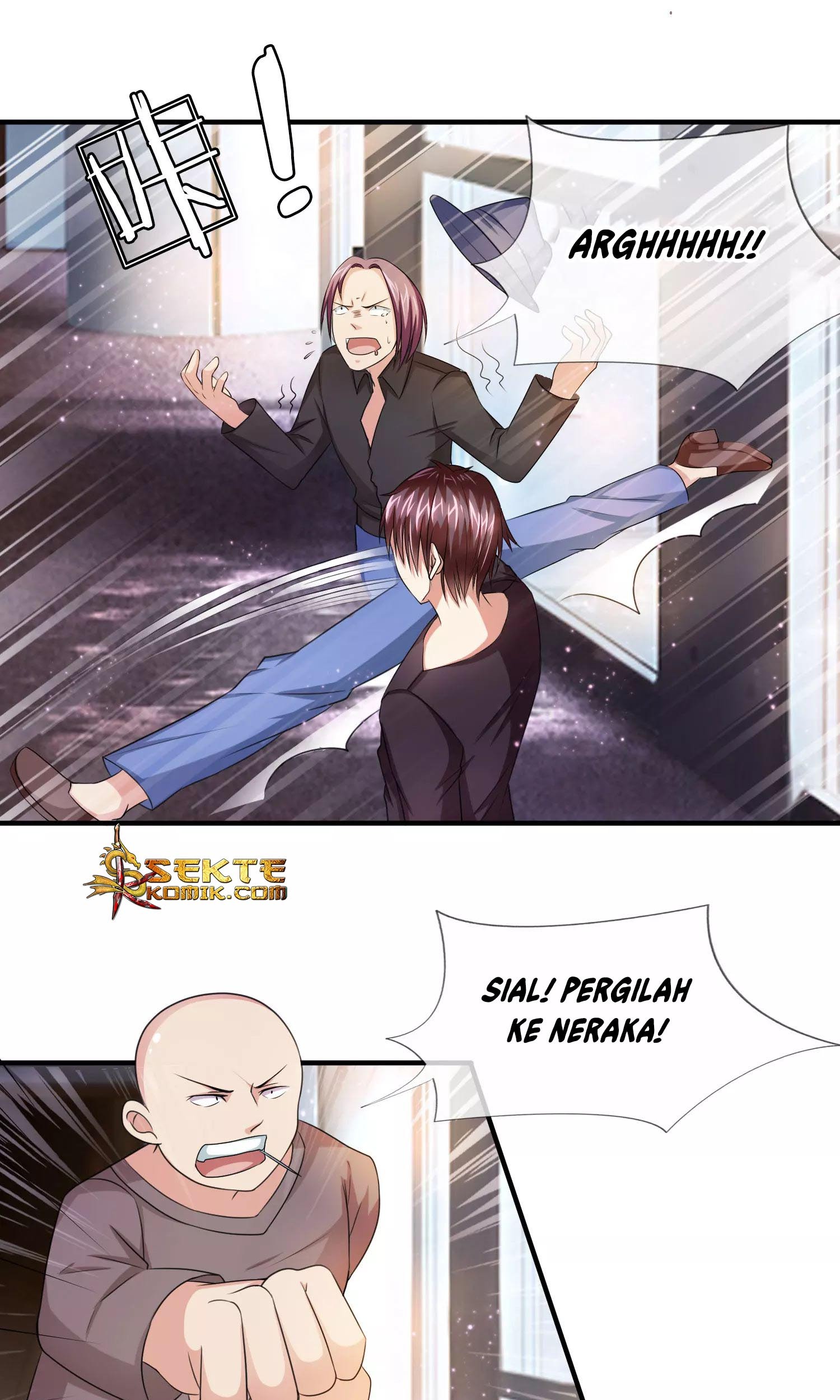 The Master of Knife Bab 13 halaman 5