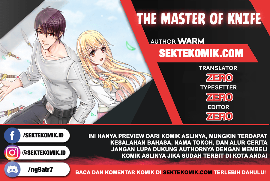 The Master of Knife Bab 21 halaman 1