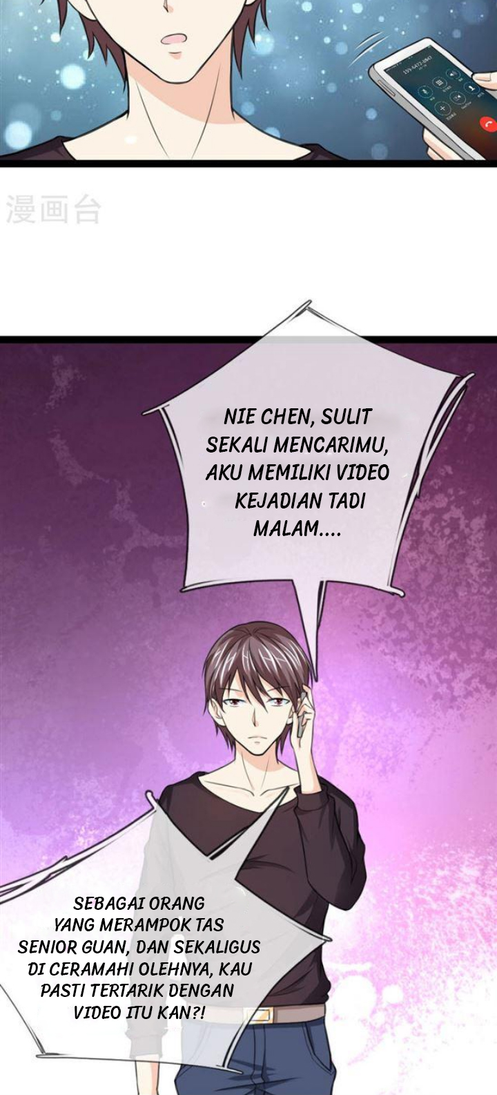 The Master of Knife chapter 49 halaman 5