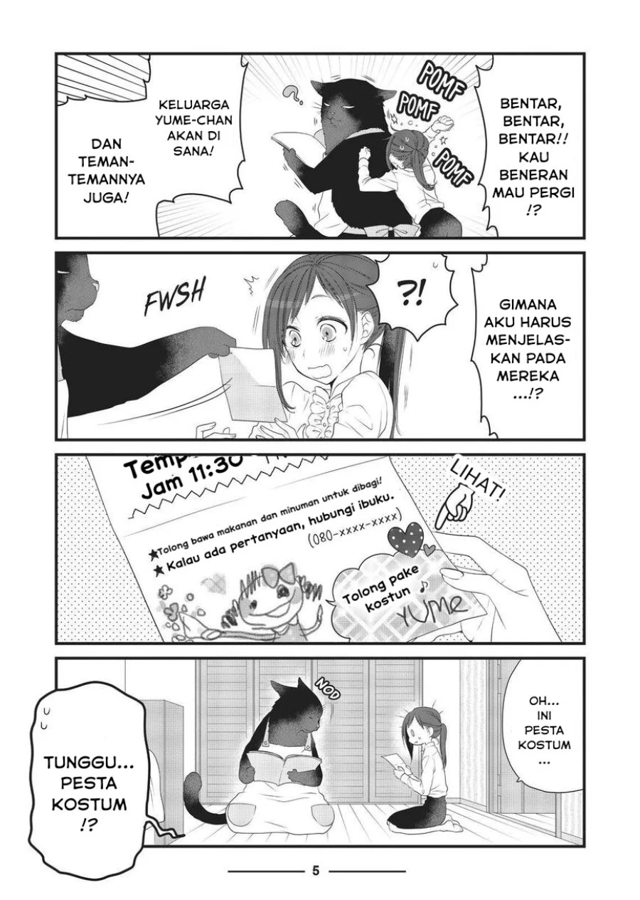 The Masterful Cat is Depressed Again Today chapter 13 halaman 5