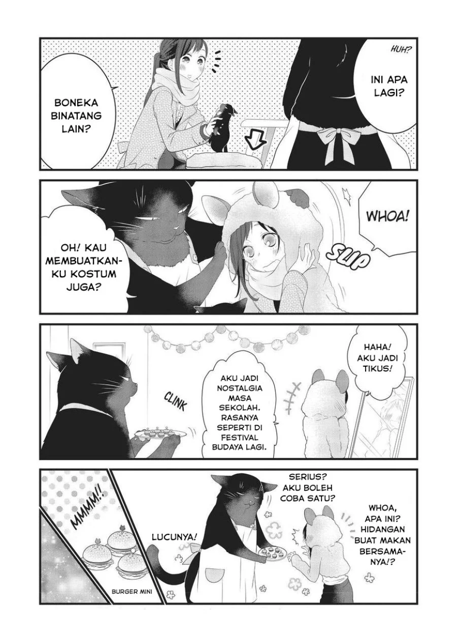 The Masterful Cat is Depressed Again Today chapter 13 halaman 8