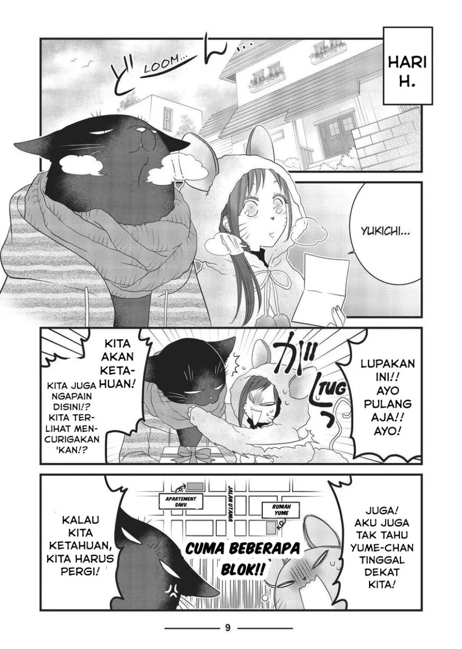 The Masterful Cat is Depressed Again Today chapter 13 halaman 9