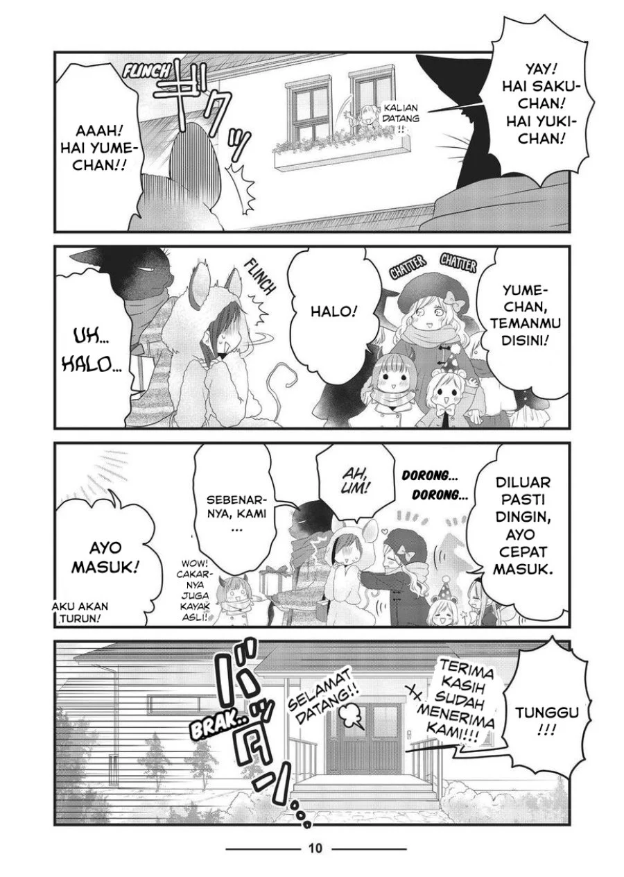 The Masterful Cat is Depressed Again Today chapter 13 halaman 10
