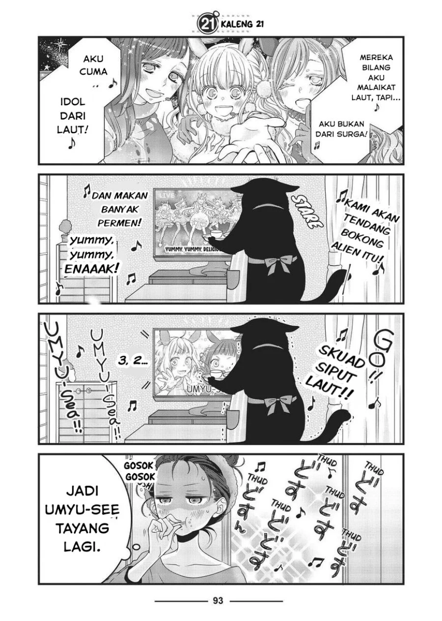 The Masterful Cat is Depressed Again Today chapter 21 halaman 1