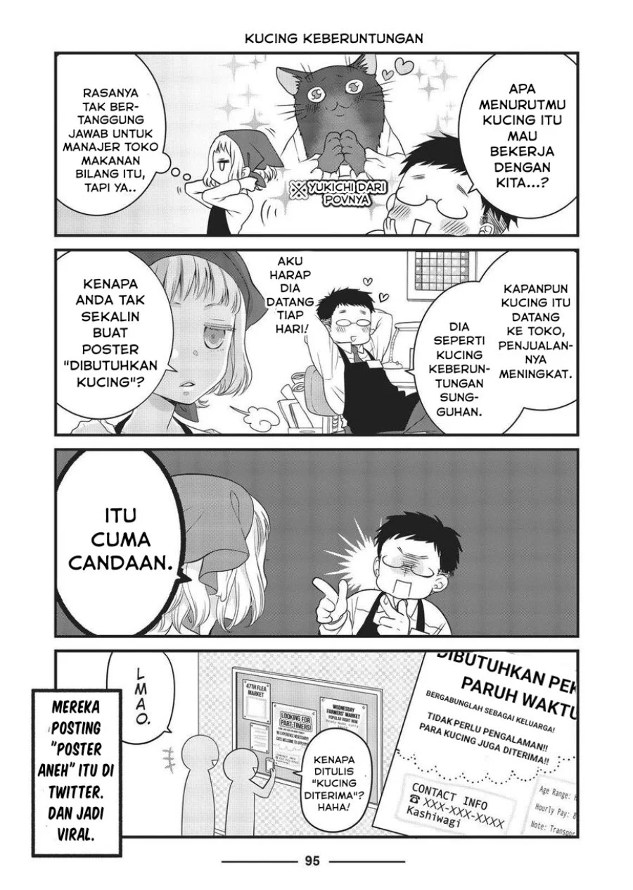 The Masterful Cat is Depressed Again Today chapter 21 halaman 3