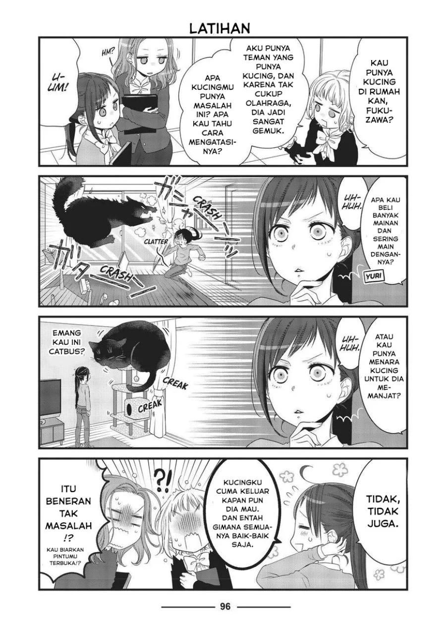 The Masterful Cat is Depressed Again Today chapter 21 halaman 4