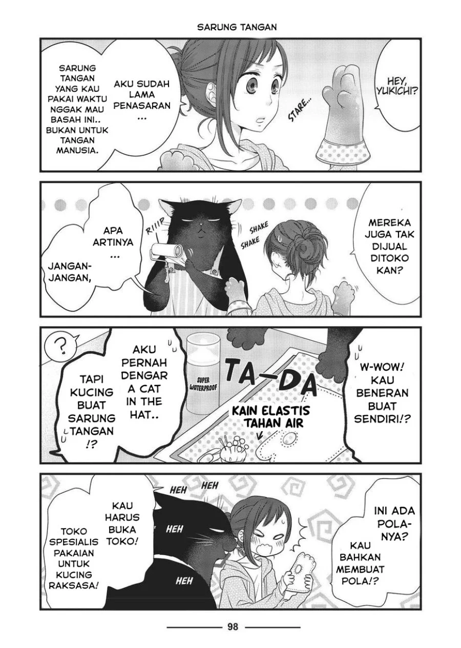 The Masterful Cat is Depressed Again Today chapter 21 halaman 6