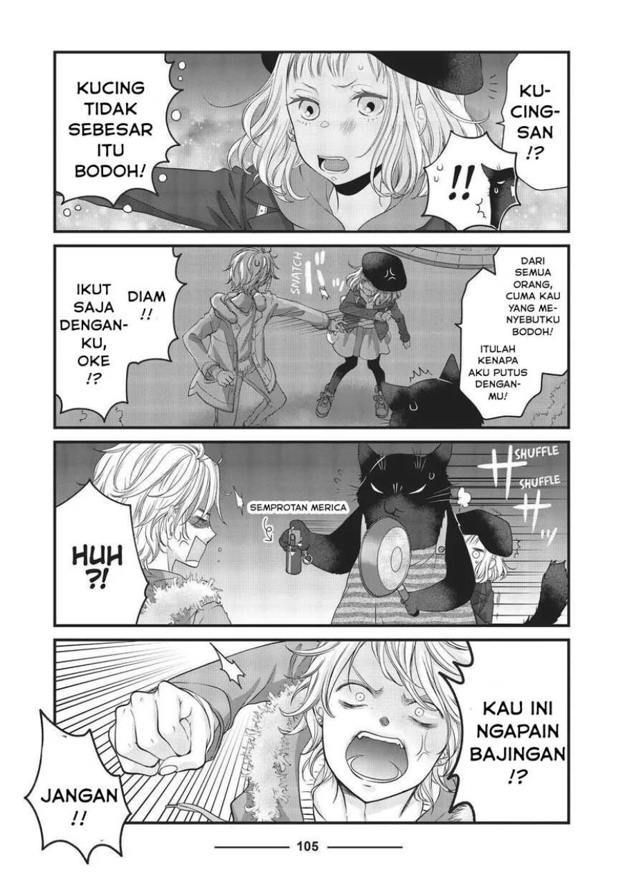 The Masterful Cat is Depressed Again Today chapter 22 halaman 5