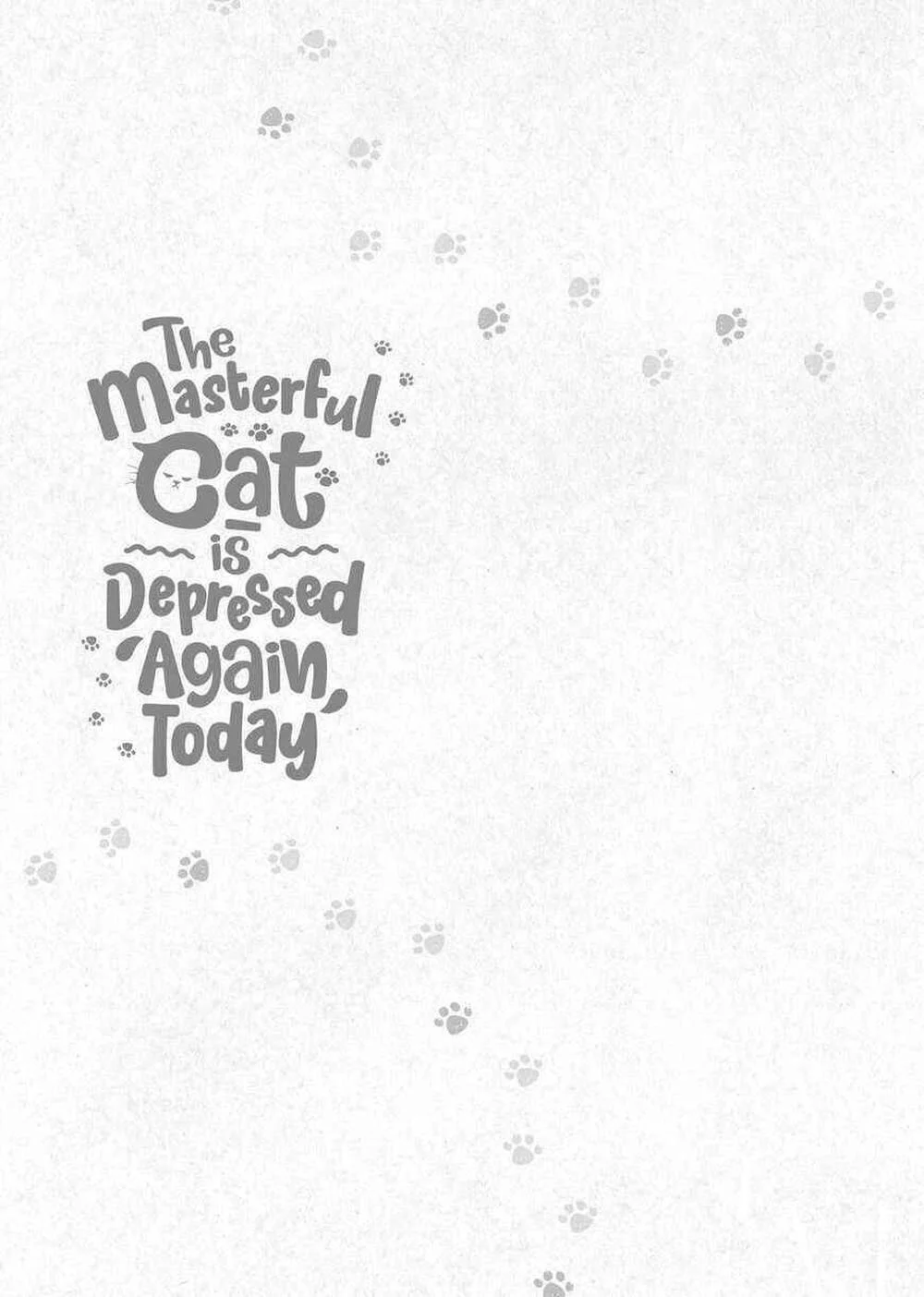 The Masterful Cat is Depressed Again Today chapter 39 halaman 5